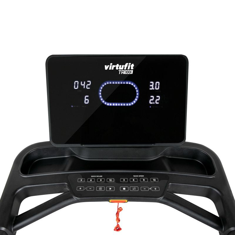 VIRTUFIT TR100I ELECTRIC TREADMILL - 99% ASSEMBLED In preparation Your Sports Performance