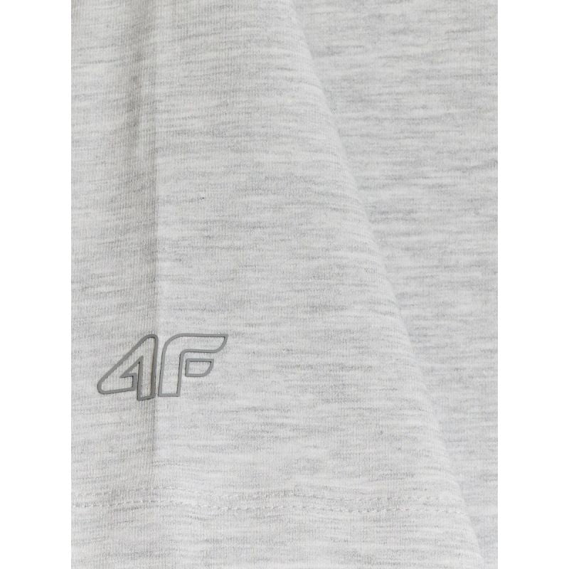 Women's regular plain T-shirt 4F 4FRMM00TTSHF3617-27M 4f