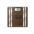 Connect Medisana BS 552 Analytical Scale (Bamboo) AGD - Produkty/Wagi łazienkowe Your Sports Performance