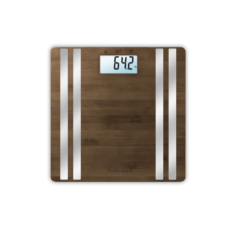 Connect Medisana BS 552 Analytical Scale (Bamboo) AGD - Produkty/Wagi łazienkowe Your Sports Performance