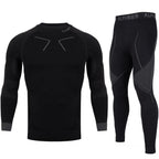 Alpinus Tactical Base Layer Set black and gray M GT43276