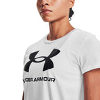 Under Armor Live Sportstyle Graphic W SSC 1356305 102 T-shirt Clothing/Training Your Sports Performance