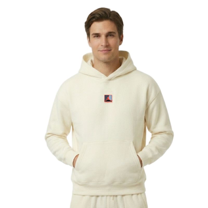 Air Jordan Brooklyn Fleece Graphic Pullover Hoodie - HV0544-110