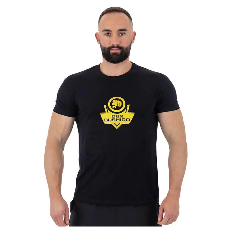 Cotton T-shirt "DBX Bushido" - M ODZIEŻ - Koszulki treningowe Your Sports Performance