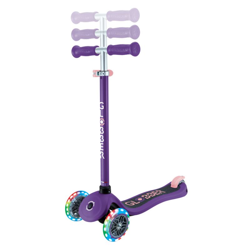 PRIMO LIGHTS Scooter (423-603-4) Accessories/Skating/Hulajnogi/Traditional/For kids/Globber Your Sports Performance