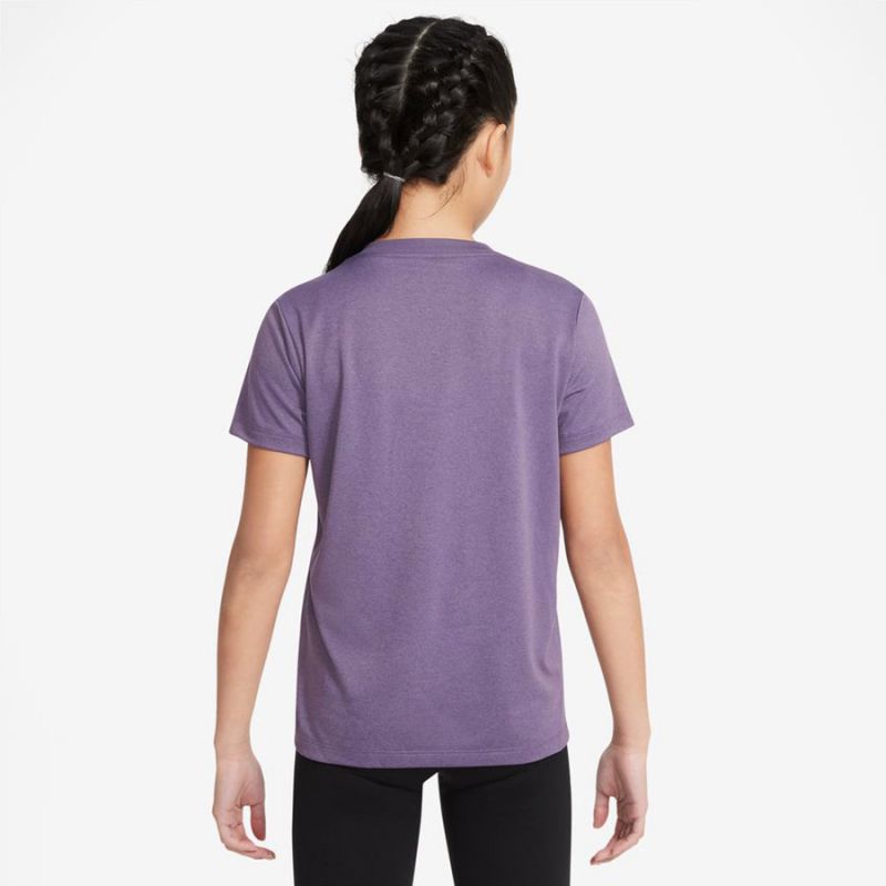 Nike Dri-Fit Jr DV0559 553 T-shirt Clothing/Lifestyle/T-shirts Nike