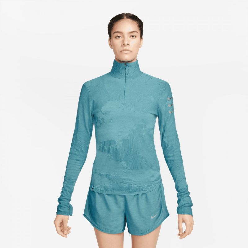 T-shirt Nike Therma-Fit Adv Run Division W FN2261-440 Clothing/Running Nike