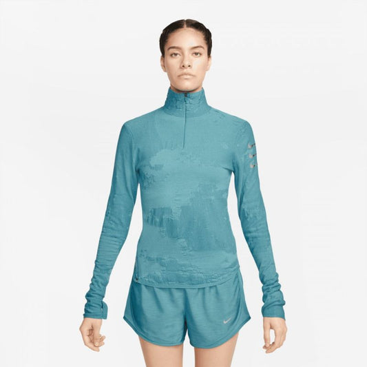 T-shirt Nike Therma-Fit Adv Run Division W FN2261-440 Clothing/Running Nike