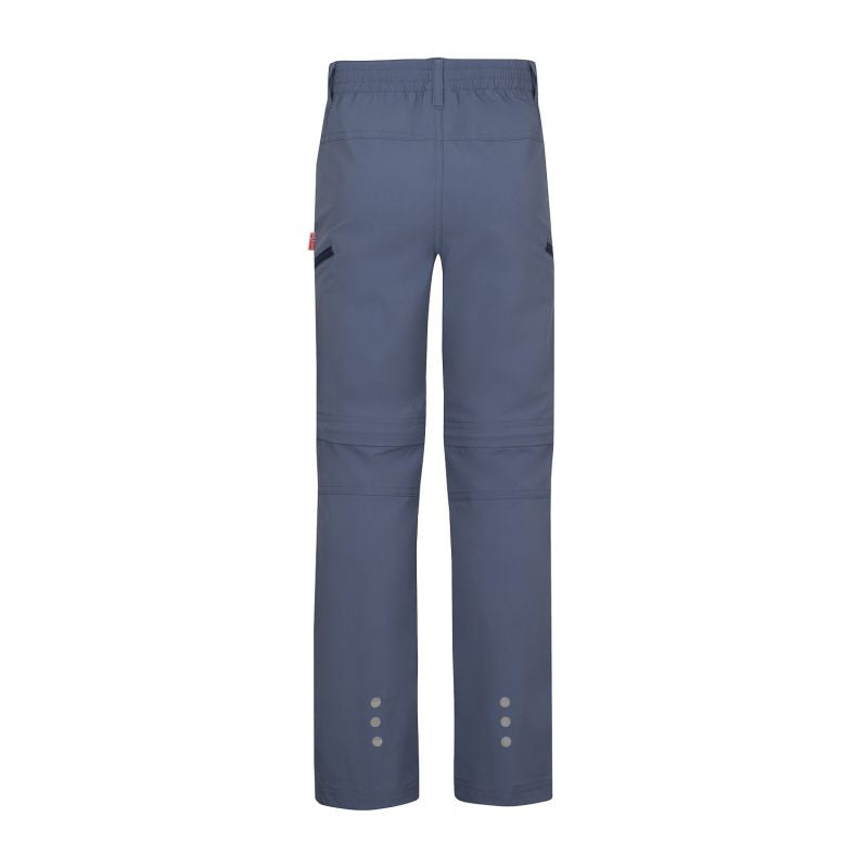 Children’s zip-off trousers for boys/girls Trollkids Kids Kjerag Zip-Off Pants lotus blue (177–184)