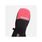 ROSSIGNOL JR TECH IMPR M children's ski gloves pink