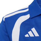 adidas Tiro 26 League Polo Shirt for Kids Blue KF9098