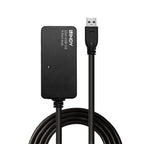 Lindy 43159 USB 3.2 Gen 1 (3.1 Gen 1) Type-A Hubs and Concentrators 5000 Mbit/s Black Kable i adaptery/Kable USB Your Sports Performance