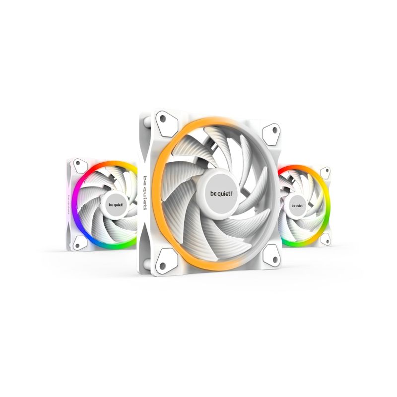 BE QUIET FAN! 3xLIGHT WINGS 120mm PWM HS WH Chłodzenie/Chłodzenie - wentylatory Your Sports Performance