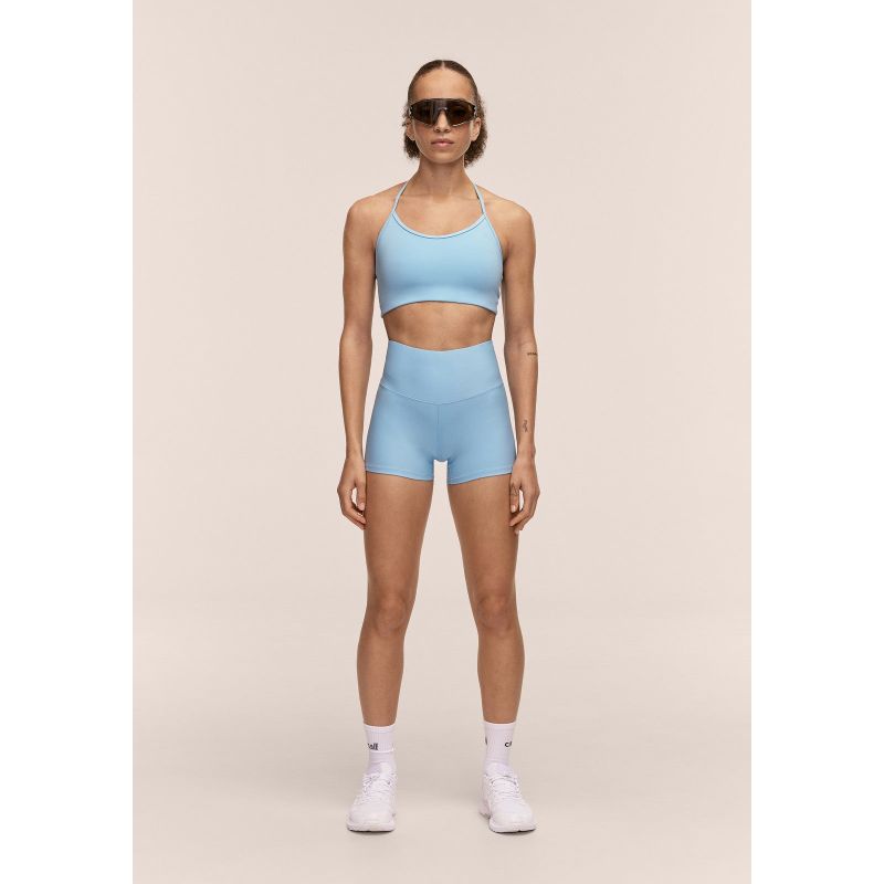 CASALL Sleek Strappy Sports Bra, Blue