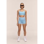 CASALL Sleek Strappy Sports Bra, Blue
