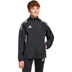 adidas Tiro 25 Competition All Weather Kids Jacket Black IW0448 Clothing Your Sports Performance