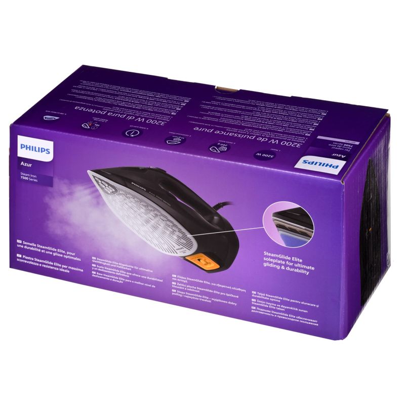 PHILIPS DST 7511/80 iron AGD - Produkty/Żelazka i generatory pary Your Sports Performance