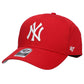 47 Brand MLB New York Yankees Kids Cap B-RAC17CTP-RD Clothing/Lifestyle Your Sports Performance