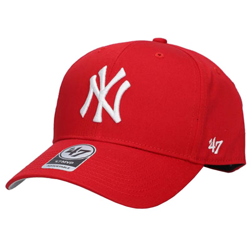 47 Brand MLB New York Yankees Kids Cap B-RAC17CTP-RD Clothing/Lifestyle Your Sports Performance