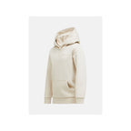 PEAK PERFORMANCE Jr Original Small Logo Hood, beige