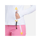 Rossignol W Climi Jkt sweatshirt white Rossignol