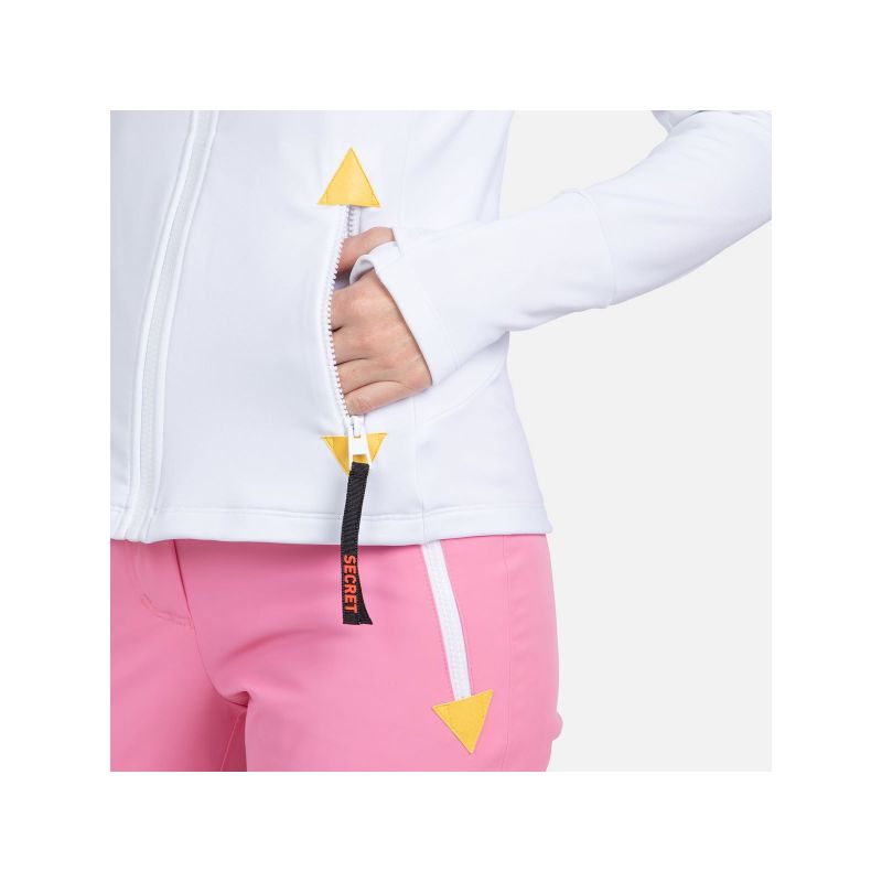 Rossignol W Climi Jkt sweatshirt white Rossignol