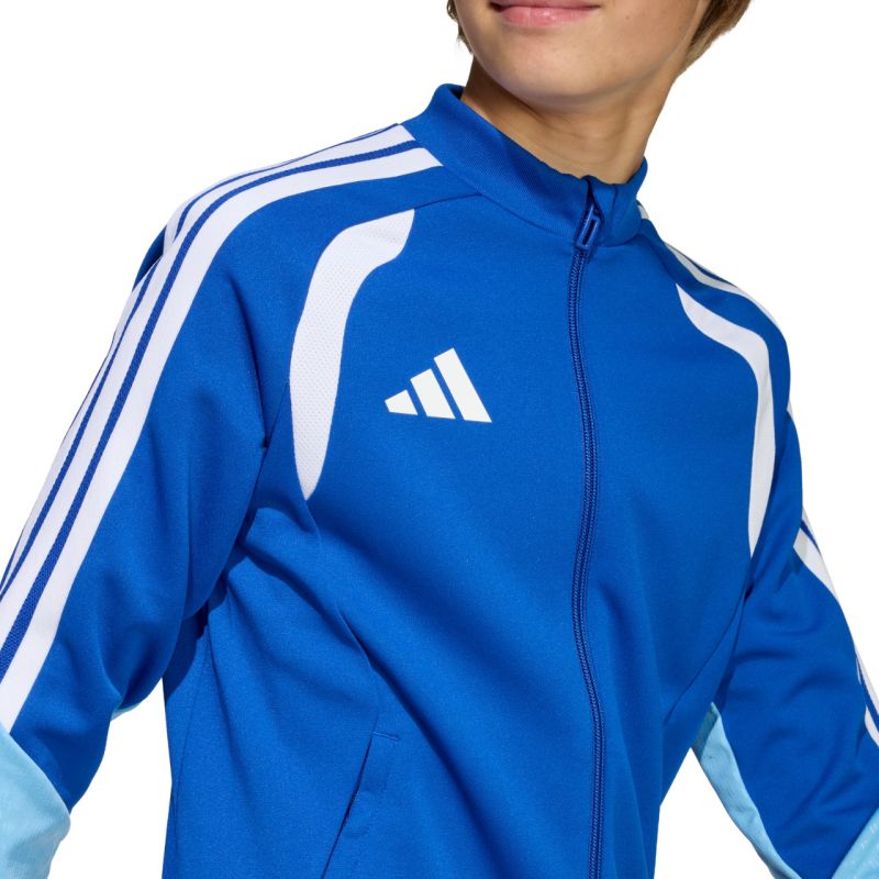 Blue adidas Tiro 26 Competition Training Kids' Jacket KA7713
