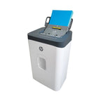 HP ONESHRED Auto 200CC Paper Shredder, White and Gray Urządzenia biurowe/Niszczarki Your Sports Performance