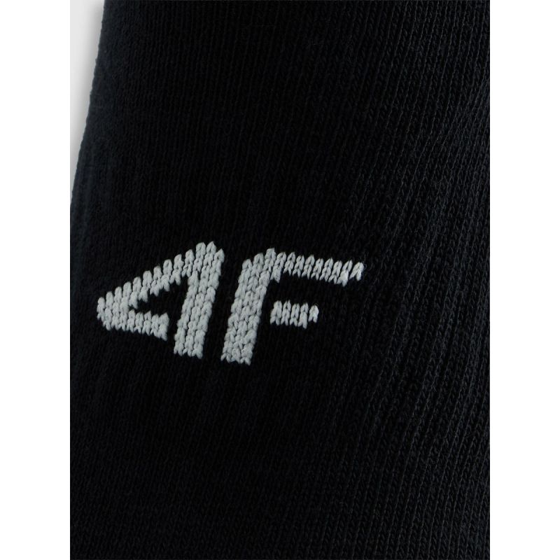 Men's casual ankle socks (3-pack) 4F 4FWMM00USOCM736-20S