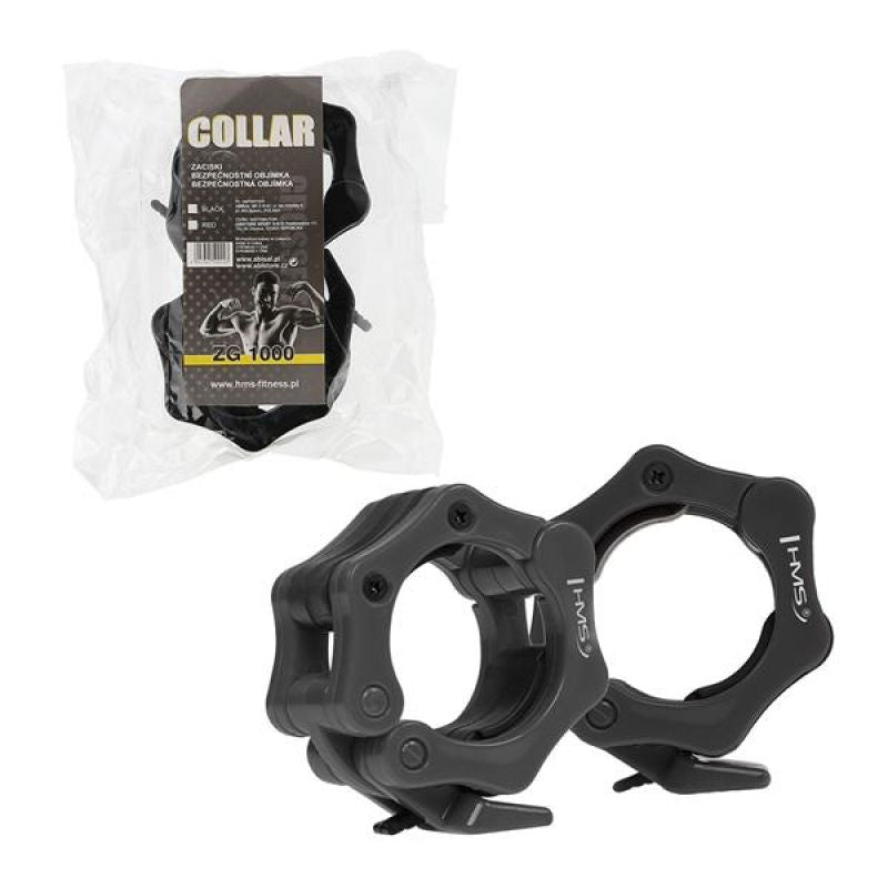 ZG1000B LOCK JAW BLACK HMS CLAMPS (2 pcs) In preparation Your Sports Performance