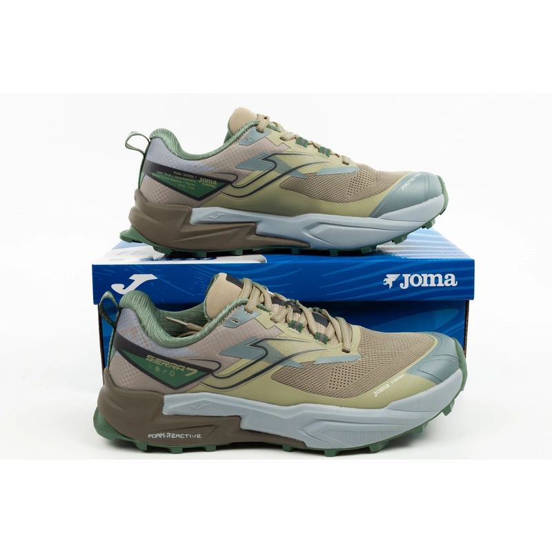 Joma Sierra men's trail running shoes, green