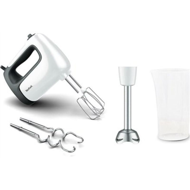 Tefal Prep'Mix HT4621 Hand Mixer 500W White AGD - Produkty/Miksery / Blendery Your Sports Performance