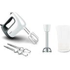 Tefal Prep'Mix HT4621 Hand Mixer 500W White AGD - Produkty/Miksery / Blendery Your Sports Performance