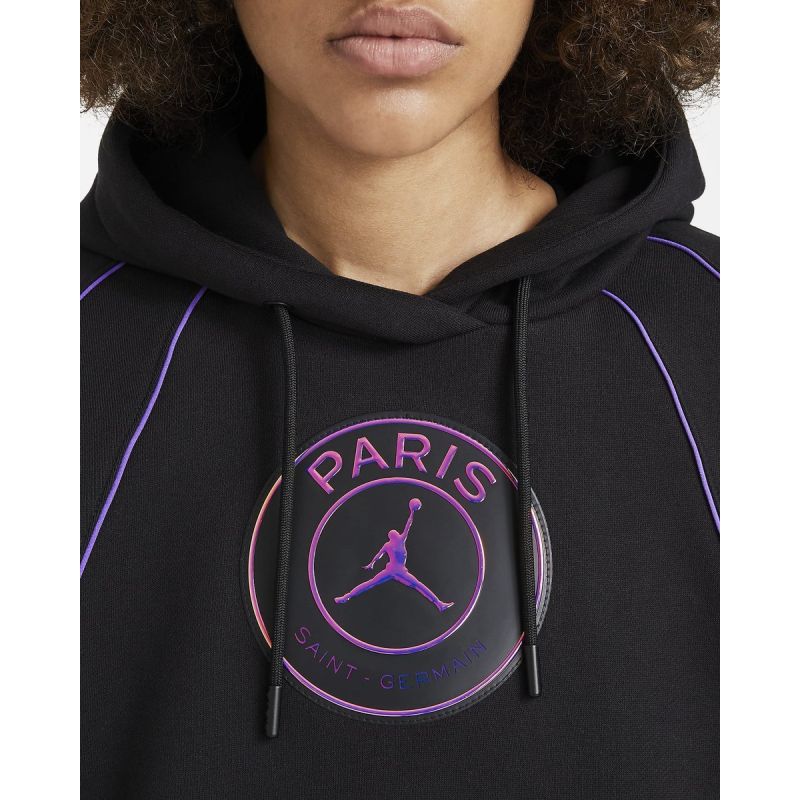 Air Jordan Paris Saint-Germain PSG sweatshirt black - CZ7497-010 Odzież/Odzież na co dzień Your Sports Performance