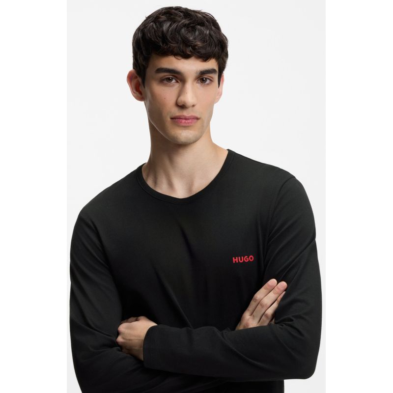 Hugo Bodywear LS-SHIRT NERO (50492631-001) Hugo