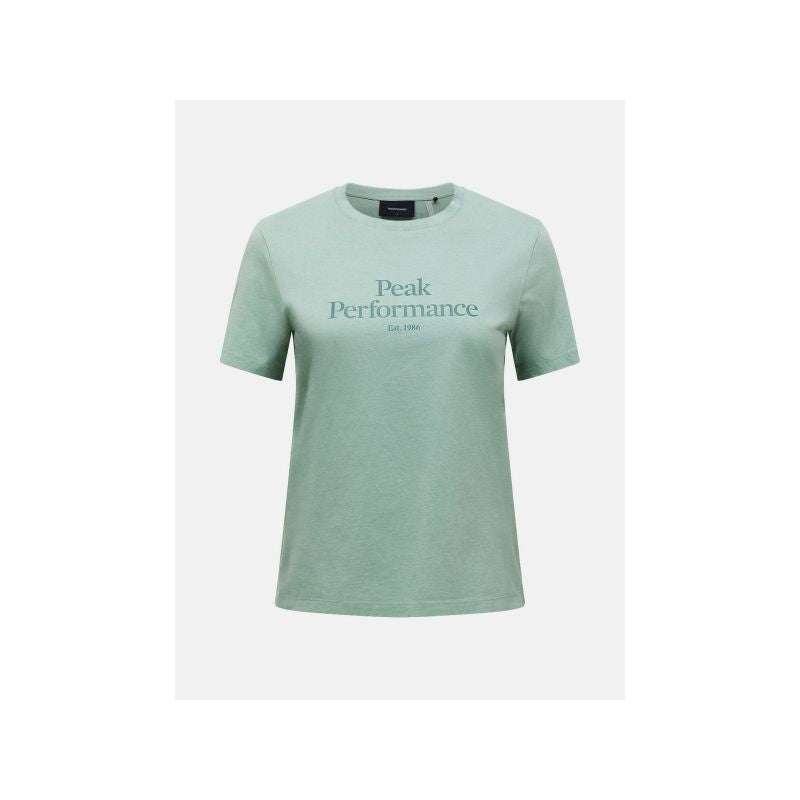 PEAK PERFORMANCE W Original Tee, green