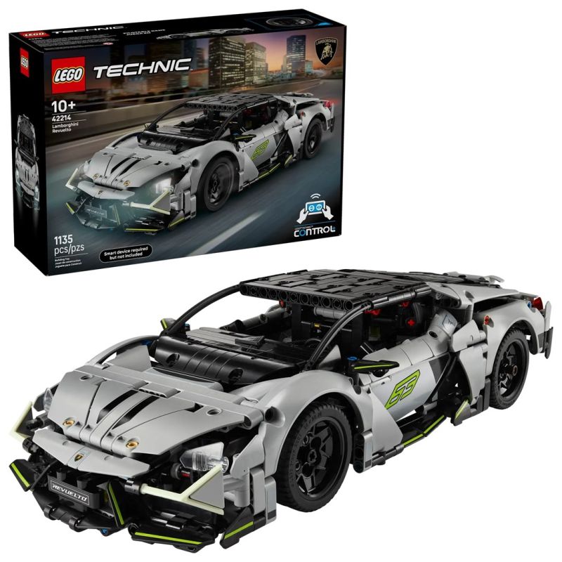 LEGO Technic 42214 Lamborghin Supercar In preparation Your Sports Performance