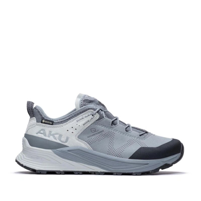 Aku women's trekking sports shoes Omnia V-Light GTX durable gray To be categorized Your Sports Performance
