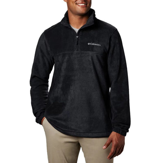 Columbia Steens Mountain Half Zip Fleece Sweatshirt M 1620191010 Clothing/Outdoor/Columbia Your Sports Performance