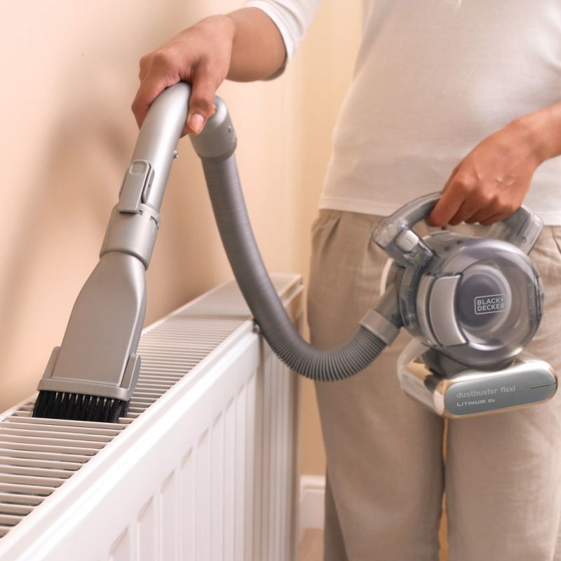 Black+Decker PD1820L-QW Cordless Vacuum Cleaner AGD - Produkty/Odkurzacze Your Sports Performance