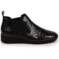 Rieker W R474 snakeskin leather ankle boots black Footwear/Lifestyle/Rieker Your Sports Performance