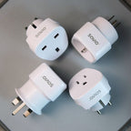 SAVIO TRAVEL ADAPTER, US SOCKET – EU PLUG AP-01 Kable i adaptery/Adaptery, przejściówki Your Sports Performance