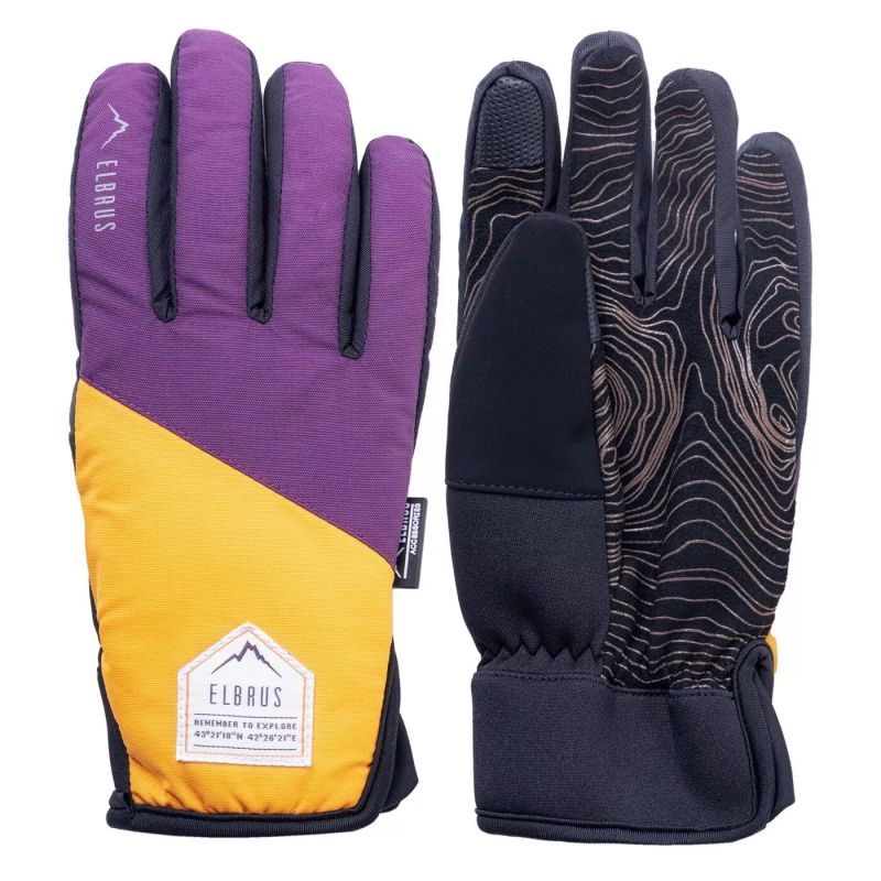 Elbrus Pointe Wo's W gloves 92800553532 Clothing/Outdoor/Czapki, szaliki, rękawiczki, maski/Elbrus Your Sports Performance