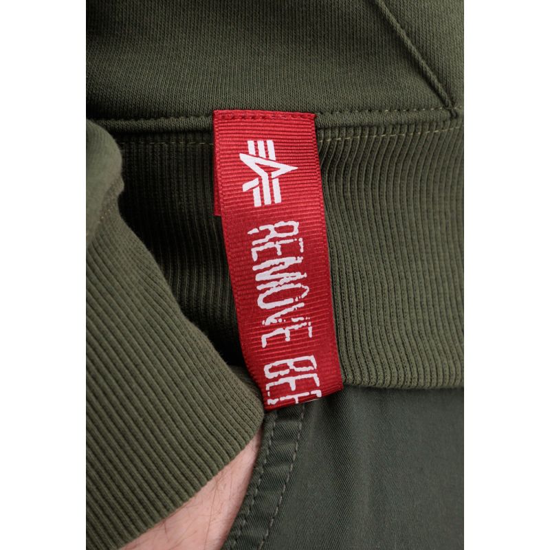 Alpha Industries Basic Hoody M 178312-257 Clothing/Lifestyle/Akpha Industries Your Sports Performance