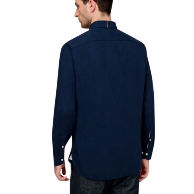 TOMMY HILFIGER MEN'S COTTON CASHMERE SHIRT In preparation Your Sports Performance