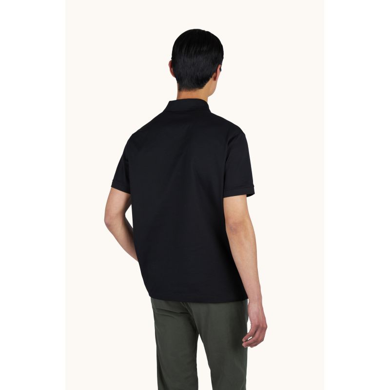 Paul&Shark men's cotton polo shirt black 99311001-11 – elegant and durable