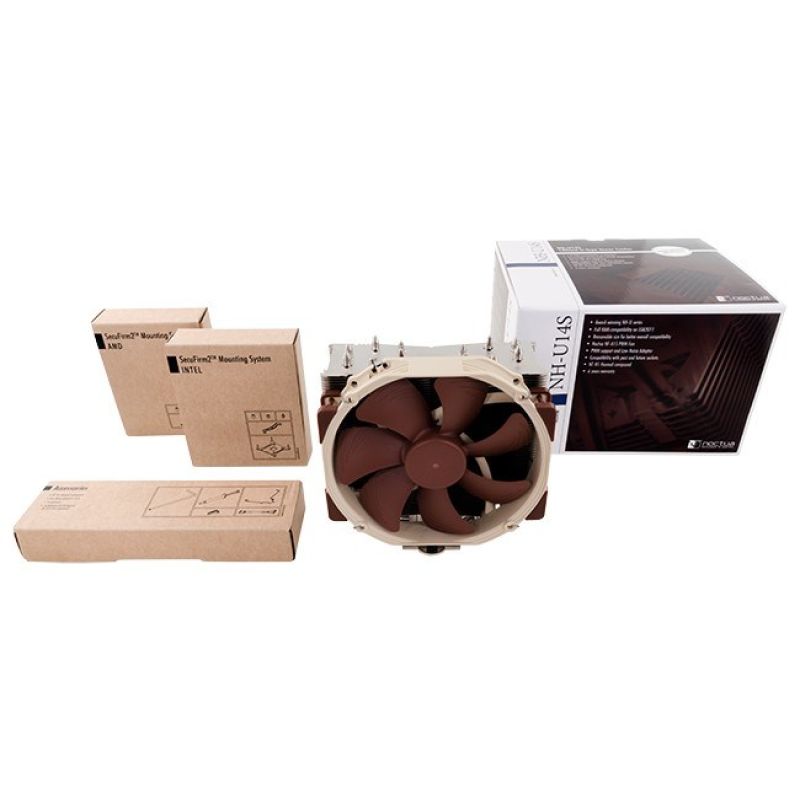 NOCTUA NH-U14S MULTI-Socket CPU Cooler Chłodzenie/Chłodzenie CPU Your Sports Performance