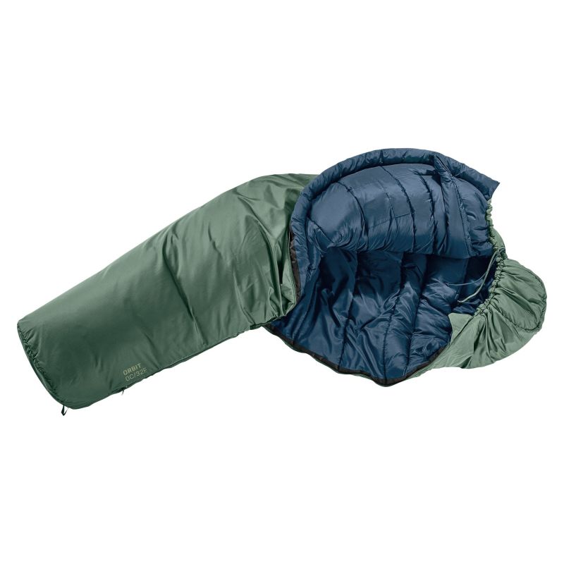 Deuter Orbit Synthetic Sleeping Bag -5C/23F 185cm, Ivy/Ink Kemping/Śpiwory Your Sports Performance