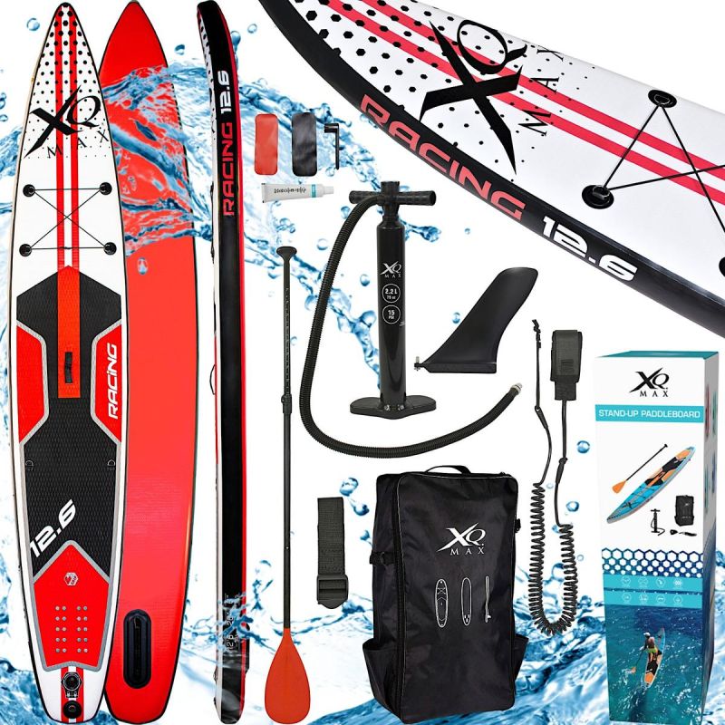 SUP BOARD SET 150KG INFLATABLE 381CM XQMAX Sport/Sporty Wodne/Deski Your Sports Performance