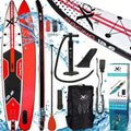 SUP BOARD SET 150KG INFLATABLE 381CM XQMAX Sport/Sporty Wodne/Deski Your Sports Performance
